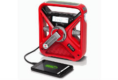 Red Cross Emergency Radio with Cell Phone Charger